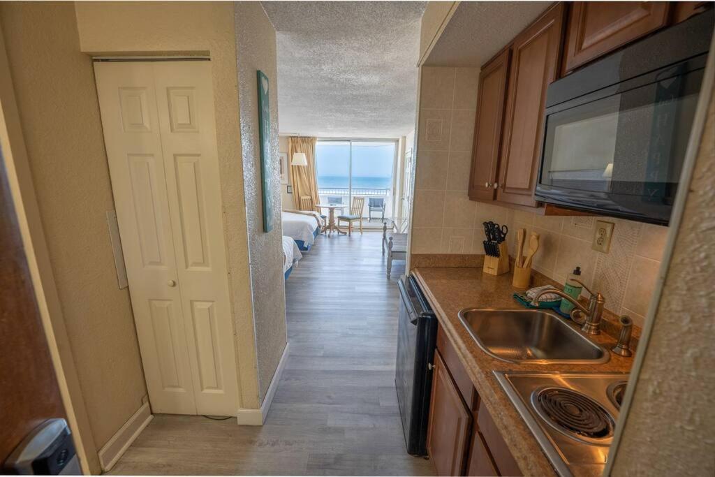 New Ocean Annie'S Oceanview Studio Heated Pools! شاطئ ميرتل المظهر الخارجي الصورة