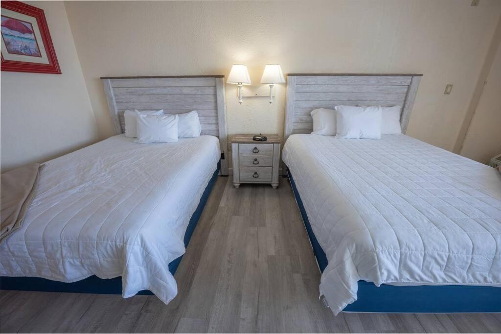 New Ocean Annie'S Oceanview Studio Heated Pools! شاطئ ميرتل المظهر الخارجي الصورة