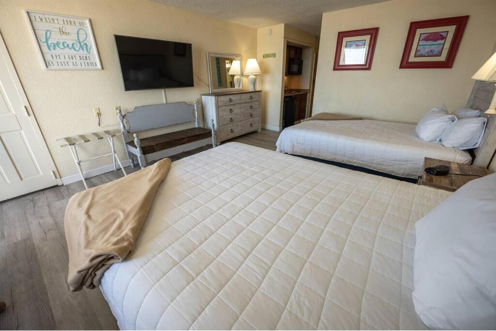 New Ocean Annie'S Oceanview Studio Heated Pools! شاطئ ميرتل المظهر الخارجي الصورة