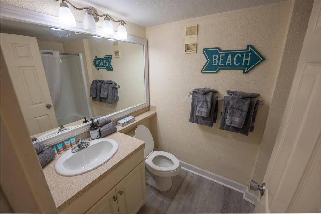 New Ocean Annie'S Oceanview Studio Heated Pools! شاطئ ميرتل المظهر الخارجي الصورة