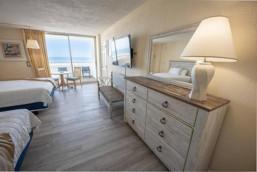 New Ocean Annie'S Oceanview Studio Heated Pools! شاطئ ميرتل المظهر الخارجي الصورة