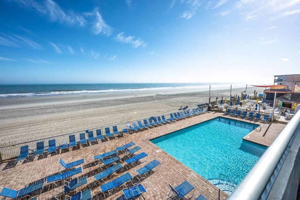 New Ocean Annie'S Oceanview Studio Heated Pools! شاطئ ميرتل المظهر الخارجي الصورة