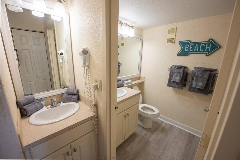 New Ocean Annie'S Oceanview Studio Heated Pools! شاطئ ميرتل المظهر الخارجي الصورة