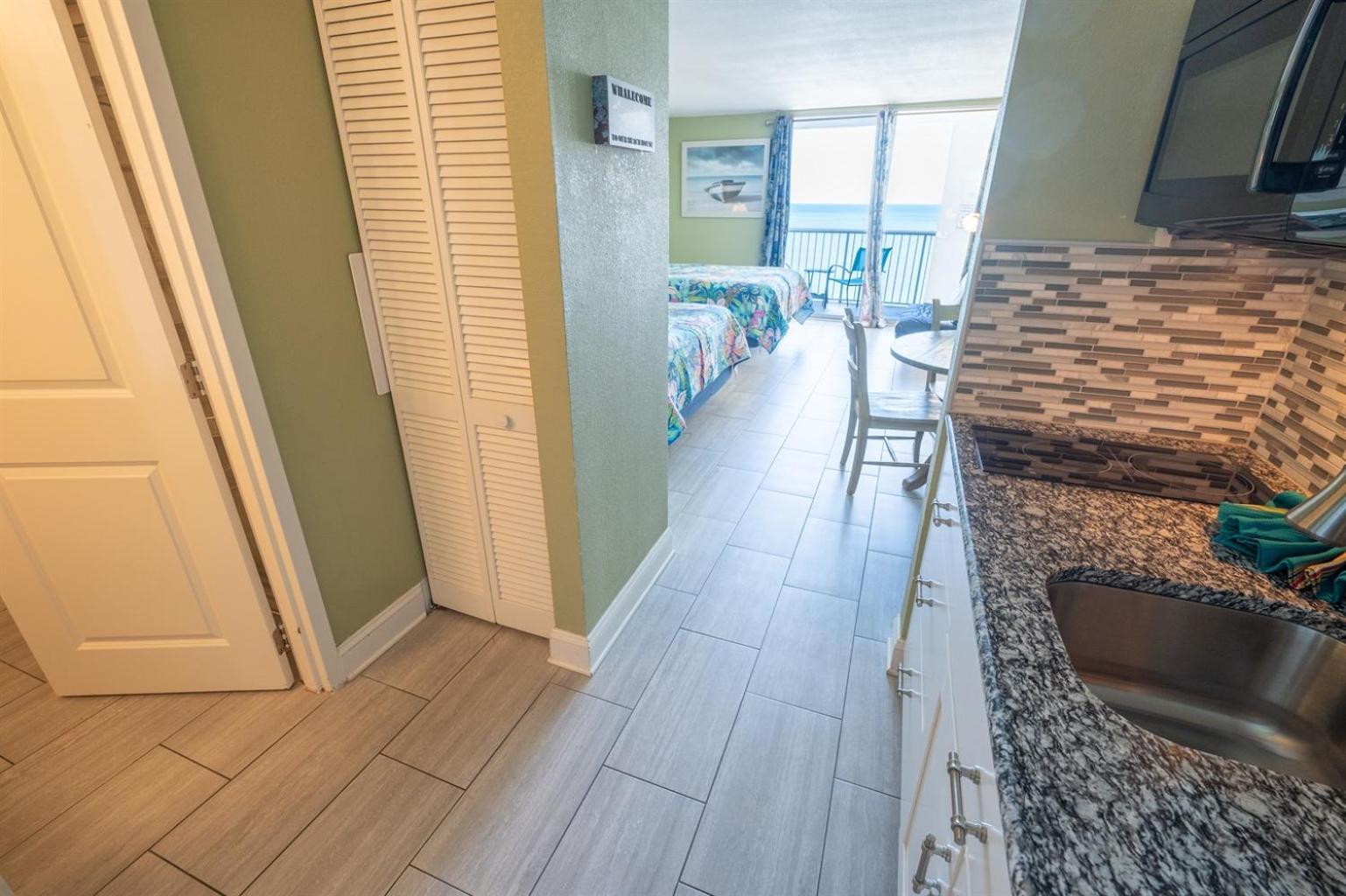 New Ocean Annie'S Oceanview Studio Heated Pools! شاطئ ميرتل المظهر الخارجي الصورة