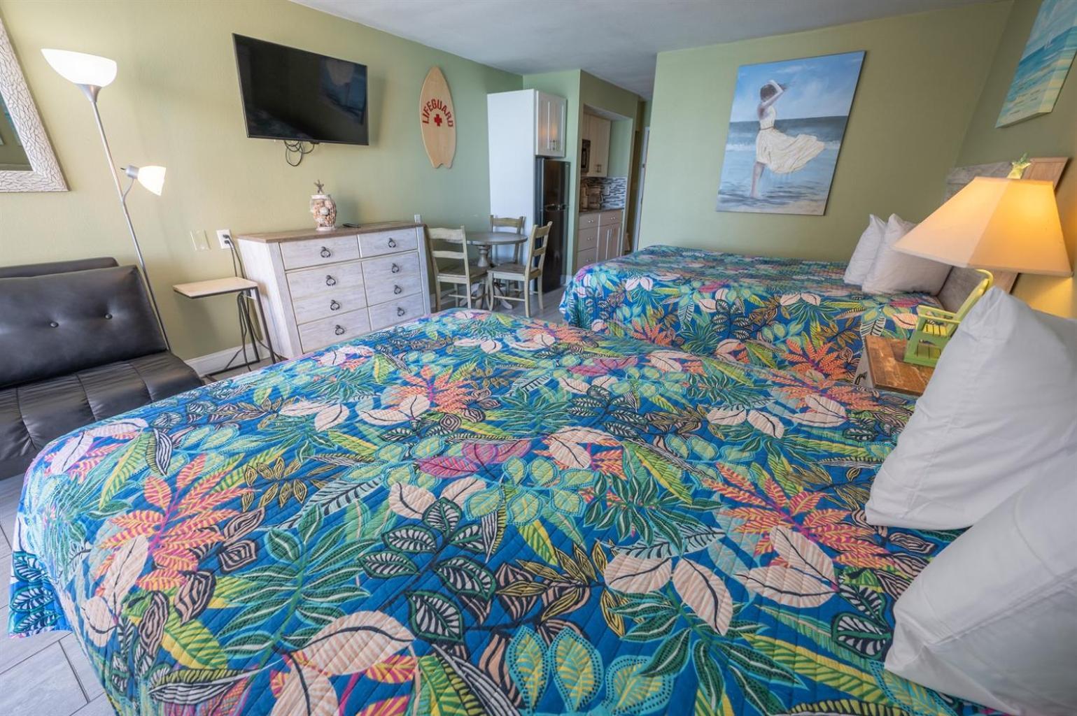 New Ocean Annie'S Oceanview Studio Heated Pools! شاطئ ميرتل المظهر الخارجي الصورة