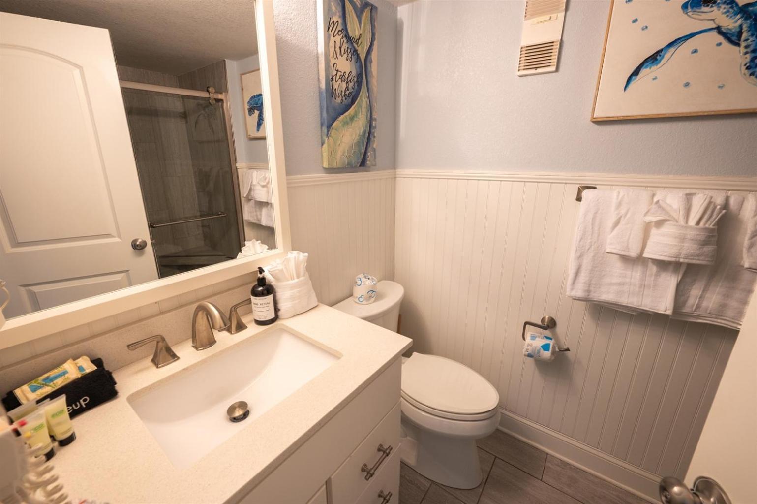 New Ocean Annie'S Oceanview Studio Heated Pools! شاطئ ميرتل المظهر الخارجي الصورة