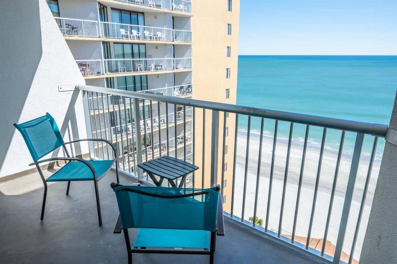 New Ocean Annie'S Oceanview Studio Heated Pools! شاطئ ميرتل المظهر الخارجي الصورة
