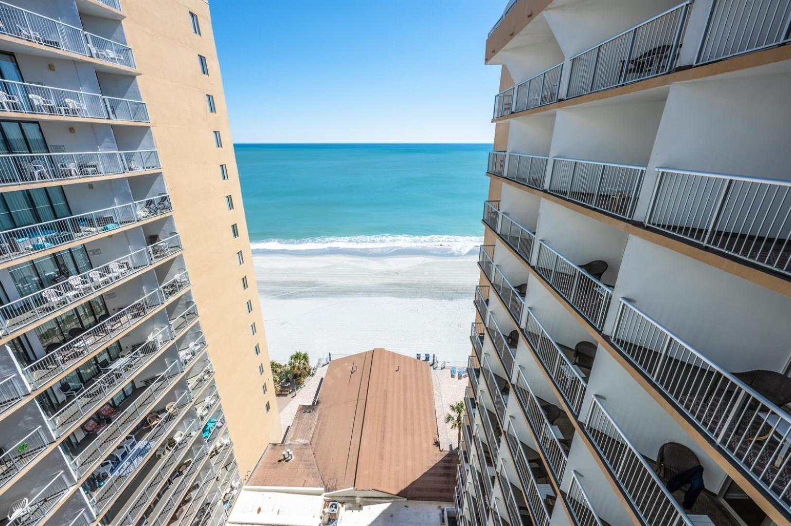 New Ocean Annie'S Oceanview Studio Heated Pools! شاطئ ميرتل المظهر الخارجي الصورة