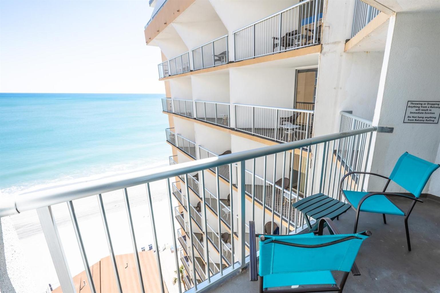 New Ocean Annie'S Oceanview Studio Heated Pools! شاطئ ميرتل المظهر الخارجي الصورة