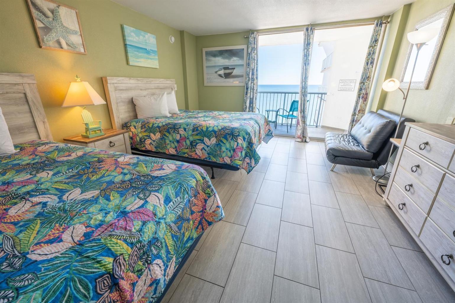 New Ocean Annie'S Oceanview Studio Heated Pools! شاطئ ميرتل المظهر الخارجي الصورة