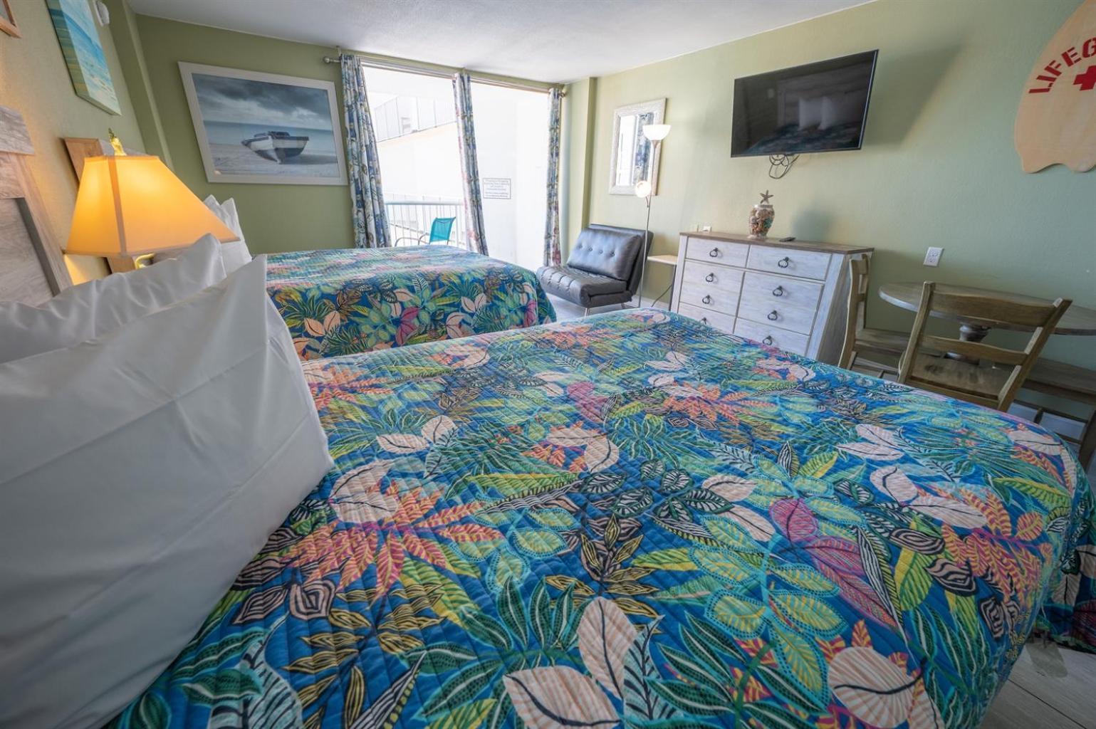 New Ocean Annie'S Oceanview Studio Heated Pools! شاطئ ميرتل المظهر الخارجي الصورة