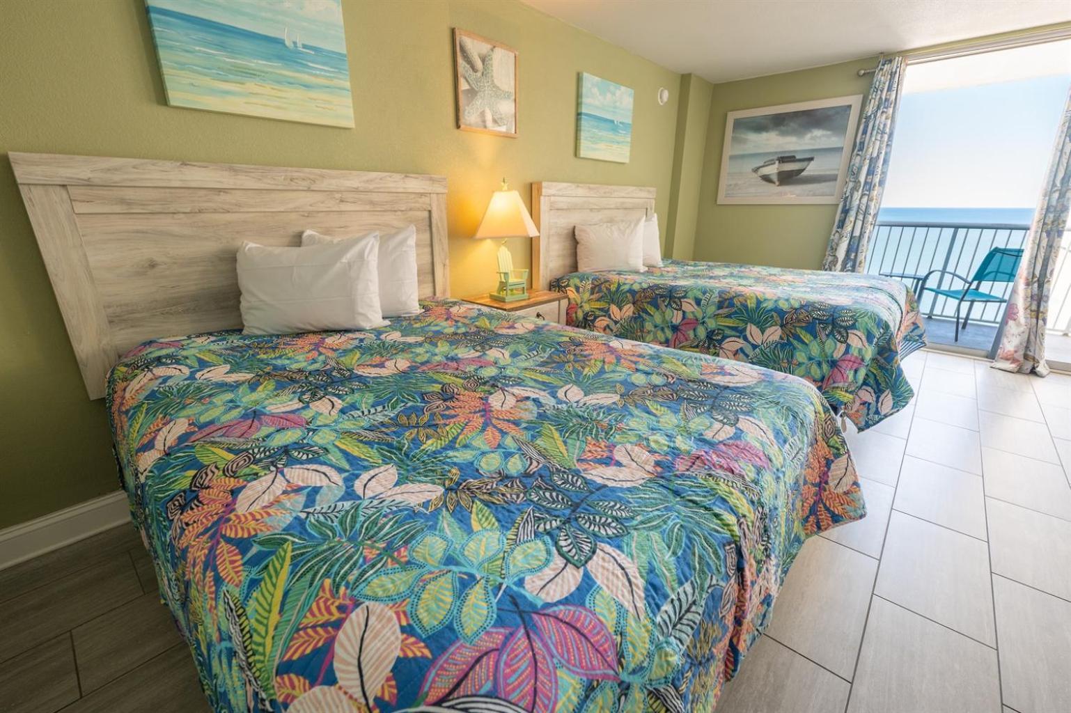 New Ocean Annie'S Oceanview Studio Heated Pools! شاطئ ميرتل المظهر الخارجي الصورة